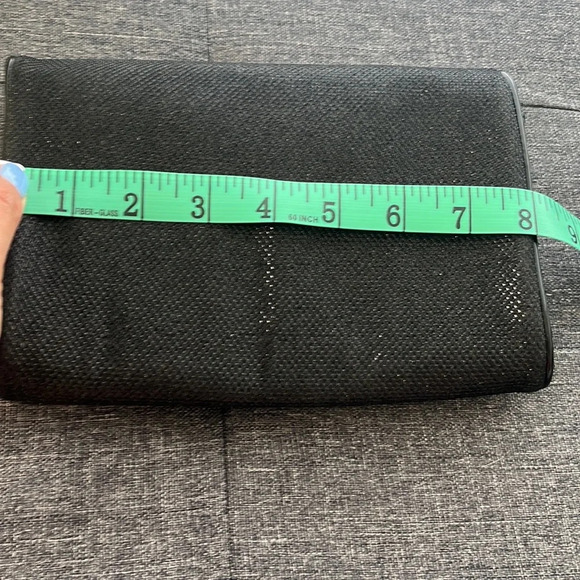 Giorgio Armani Parfums Black Glitter Clutch - Picture 7 of 10